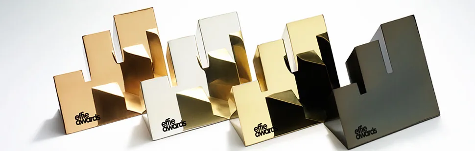 Статуетки Effie Awards